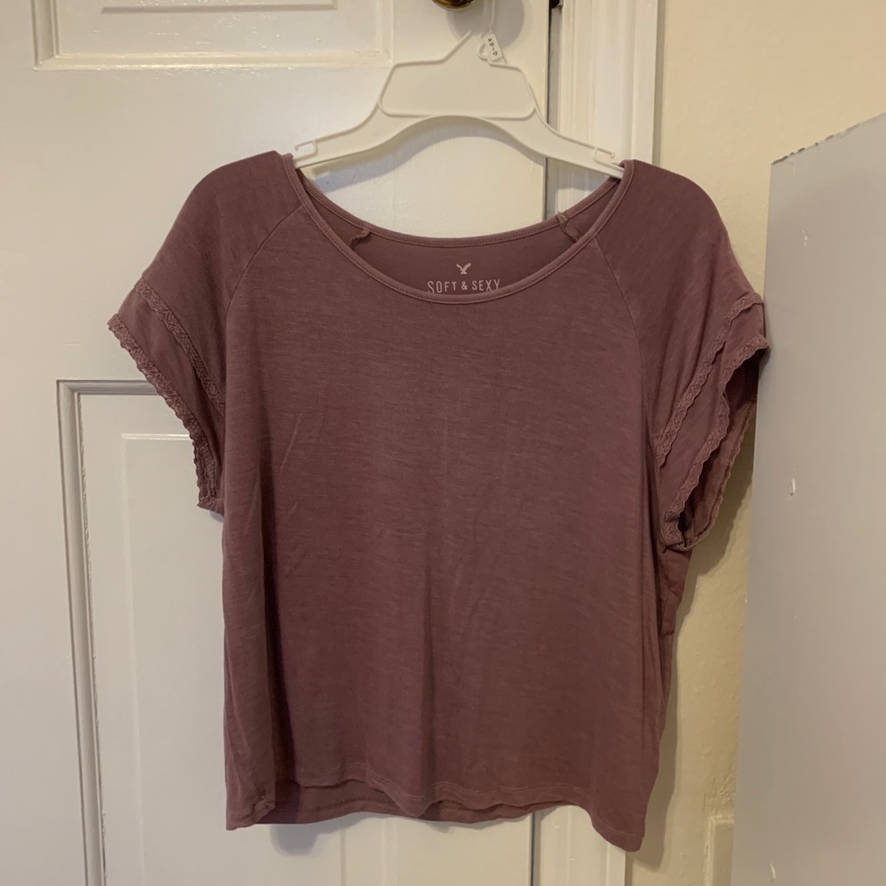 AE crop top